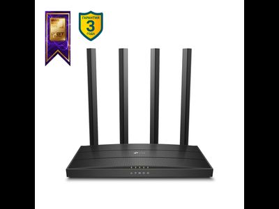 TP-LINK Archer C80, Dual Band, 1,9Гбит/с (1300 на 5 ГГц + 600 на 2,4 ГГц) 3T3R, 1 порт WAN 1000 Мбит/с, 4 порта 1000 Мбит/с, 1хUSB 2.0, 3 съемных анте