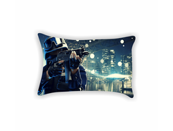 Подушка "Counter-Strike, CS GO, Контр Страйк" №4