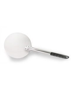 Лопата для пиццы круглая 36 см. l=132 см. алюминиевая с алюминиевой ручкой