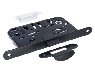 Купить Бесшумную Сантехническую защелку Морелли 1895P BL в интернет ...