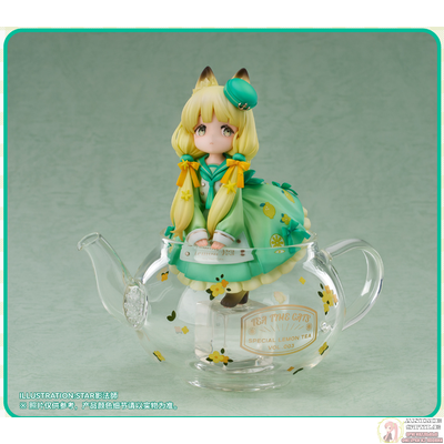 Фигурка Lemon Cat DLC Series, Tea Time Cats