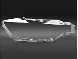 Стекло для фары BMW 3 series F30/F31 седан/универсал (2011-2016) правое (R), 1шт