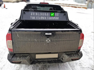 Жёсткая 4-секционная крышка кузова HAL Std для пикапа Dongfeng DF6 с установкой под штатную дугу