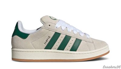 ADIDAS CAMPUS 00s GREEN/Зеленые Женские (36-40)