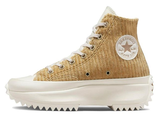 Converse Run Star Hike High Top бежевые