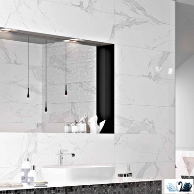 Плитка Creto Avenzo 30 х 90 см мрамор глянец