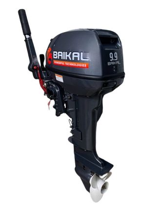 Лодочный мотор BAIKAL 9.9 HP FAST START (ЭЛЕКТРОСТАРТЕР)