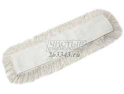 МОП из хлопка для сухой уборки пола, 40 см