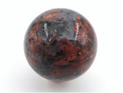 Шар Гранит Калгуваара, Россия, Карелия (45 мм, 120 г) №28101