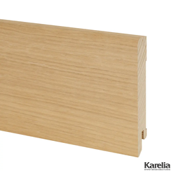 Плинтус напольный Pedross Дуб без покрытия купить в интернет-магазине karelia-floor.ru