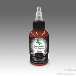 Тату-краска Fantasia Brown 8 Oz (240 мл) в наличии - pm-shop24.ru