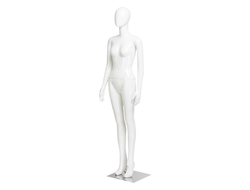 WA99B1 Манекен женский белый глянец