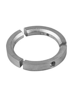 Магниевый анод Tecnoseal 00728MG 87x15x12мм из 3х частей для гребного винта Volvo Penta