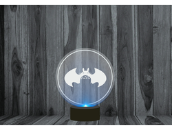 Светильник, ночник 3D Мой сосед Тоторо, Totoro №1