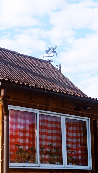 флюгер Журавли