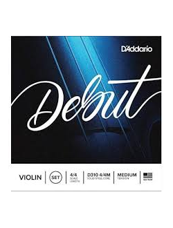 D'Addario D310-4/4M Debut