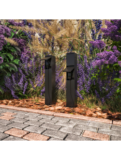 Уличная розетка Nido 2000Вт IP 54, O460FL-GF01SC, Maytoni