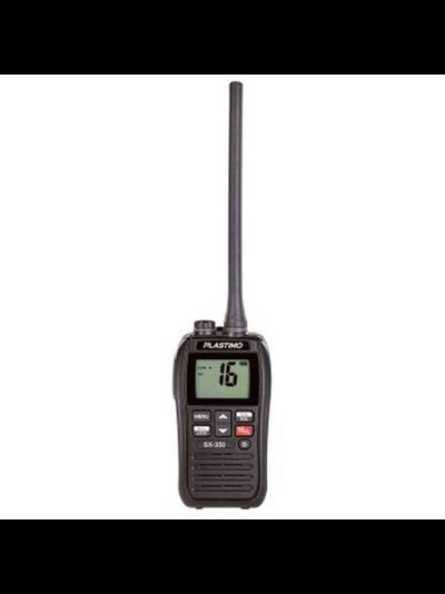 Водонепроницаемая портативная радиостанция УКВ Plastimo 68754 SX-350 IPX7 3Вт