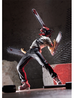 Фигурка Человек-бензопила (Chainsaw Man Pop Up Parade)