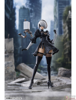 Фигурка фигма Йорха-2B (figma YoRHa No. 2 Type B)