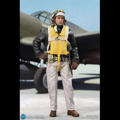 Американский пилот времен Второй Мировой  - Коллекционная ФИГУРКА 1/6 scale WWII United States Army Air Forces Pilot – Captain Rafe (A80167) - DID