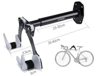 Крепеж CXWXC CX10 на стену для велосипеда, телескопический