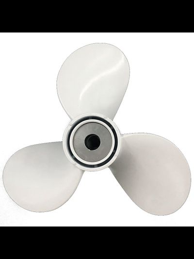 Гребной винт для Yamaha 40-50 л.с., диаметр 11-3/4, шаг 7-1/2, ступица под шпонку, арт: 676-45956-61-EL