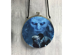 Сумка круглая  Игра Престолов №34