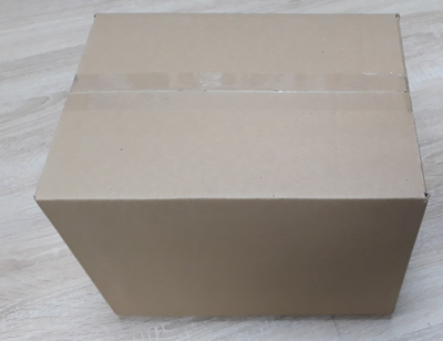 Коробка четырехклапанная 40х30х25 см