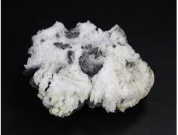 Нашатырь, щетка скелетных кристаллов, Центральный Донбасс, Донецкая область (51*43*30 мм, 18 г) №24528