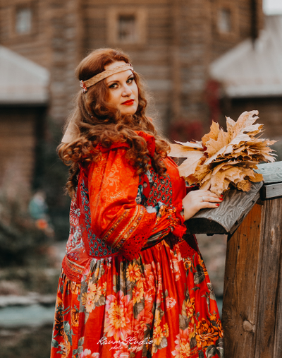 Платье "Русское Барокко"