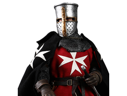 Рыцарь мальтийского ордена - Коллекционная ФИГУРКА 1/6 MALTA KNIGHT HOSPITALLER (FP003) - FIRE PHOENIX