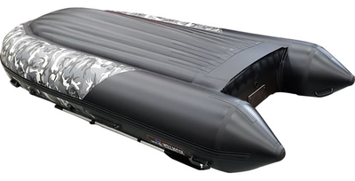 Моторная лодка Хантер 380 ПРО КМФ НДНД