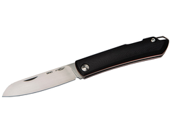 Нож складной Bro AUS-10 G10 Black/Red Satin