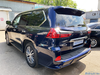 Обвес Heritage Lexus LX - юбки и накладки Херитейдж Лексус