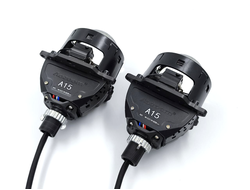 Билед модули Aozoom A15 24 вольта, 3.0 дюйма, 2 чипа, 5500K, 24V, 58W/65W, крепление 3R и съемное гаечное (комплект, 2шт)