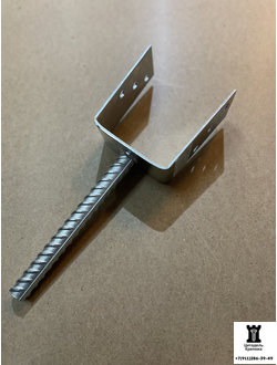 Анкерное основание столба тип U PSU 100х325х120