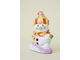 Снеговик "Сноубордист" (спортсмен)