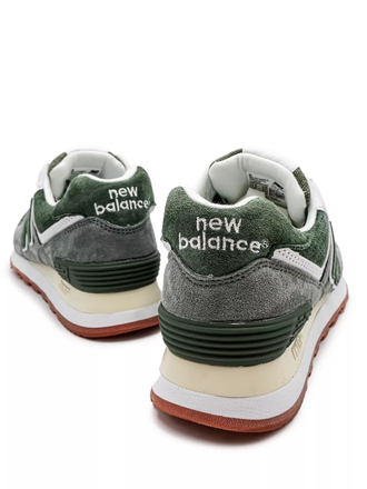 New Balance 574 Grey/Green