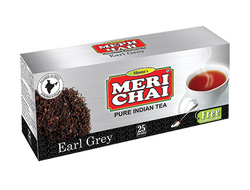 Черный чай с бергамотом - Эрл грей (25 пакетиков)