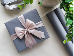 БУМАГА УПАКОВОЧНАЯ ГРАФИТ, (рулон 0,7*10м)