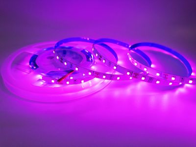 Светодиодная лента 2835 60LED/M 12V IP33 PINK SEASTAR