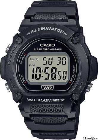 Часы Casio W-219H-1AVEF