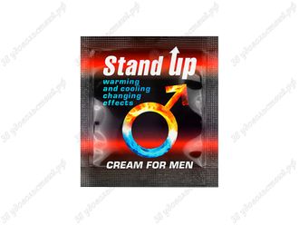 Крем для мужчин возбуждающий STAND UP 1,5г