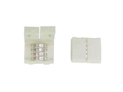 Коннектор Ecola зажим 4-конт SMD5050 (цена за уп. 5шт.) SC41SCESB