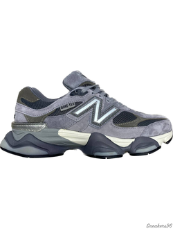 NEW BALANCE 9060 Grey/Серые с Шерстью  Мужские (41-45)