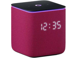 Умная колонка Яндекс Станция Миди с Алисой, оранжевый, с Zigbee, 24Вт