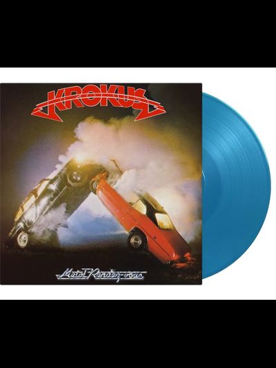 Krokus -  Metal Rendez-vous LP Blue Limited