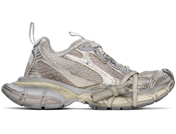 Balenciaga 3XL Sneaker Worn-Out Milk Bronze Old