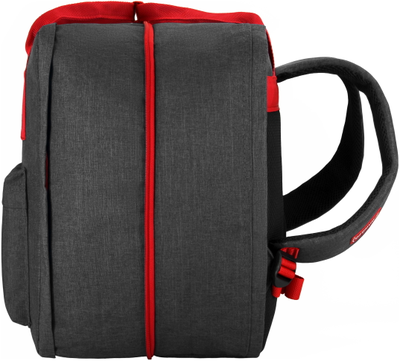 Рюкзак Сумка Чемодан ручная кладь 36x30x27 Optimum Pobeda RL, темно-серый